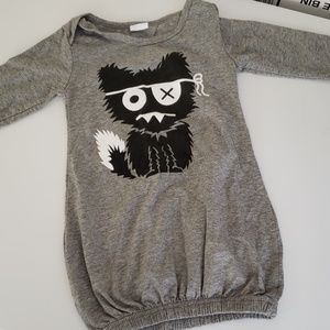Halloween baby gown